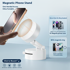 UltraGrip - Universal Magnetic Vacuum Phone Mount