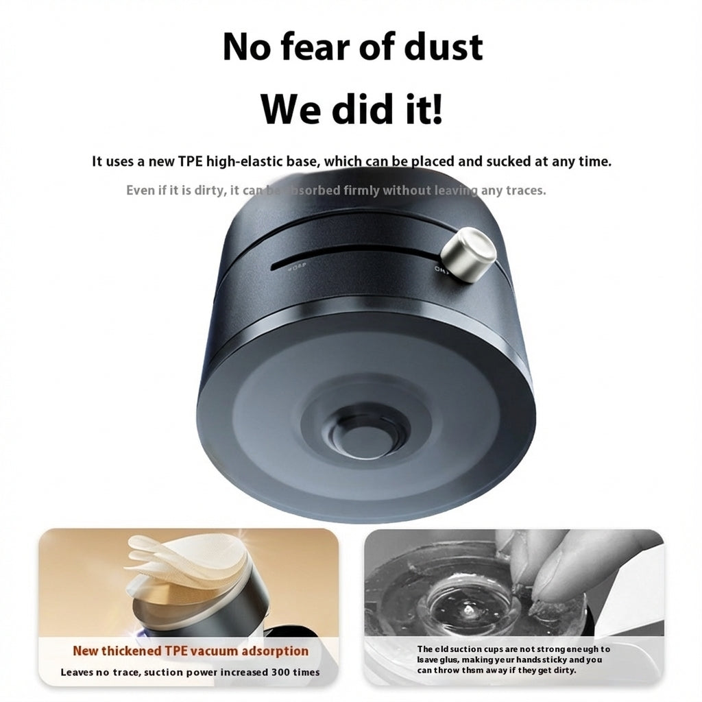 UltraGrip - Universal Magnetic Vacuum Phone Mount